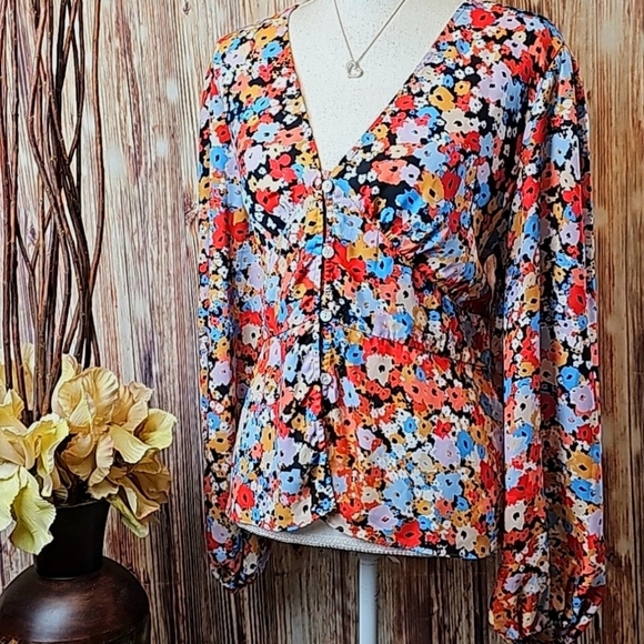 REBECCA MINKOFF 'CINDY' BLOUSE XXL PRICED TO SELL *FINAL* - Picture 1 of 10